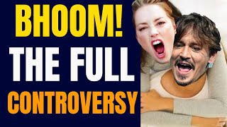 Johnny Depp & Amber Heard's EPIC BLOW UP: When BLIND Love Quickly Turns UGLY | Celebrity Craze