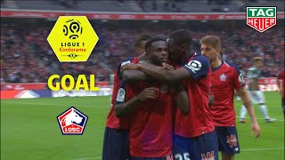 Goal Jonathan BAMBA (46') / LOSC - AS Saint-Etienne (3-1) (LOSC-ASSE) / 2018-19