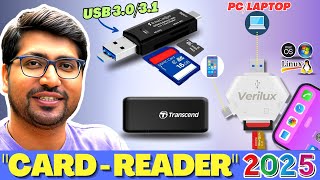 Best Card Reader 2024🔥Best Card Reader for PC🔥Best SD Card Adapter🔥Best Card Reader For PC