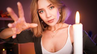 ASMR Reiki Energy Healing, Plucking and Relaxing Aura Cleansing