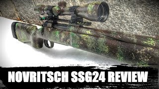 THE NOVRITSCH SSG24 AIRSOFT SNIPER REVIEW (Lets Be Honest)