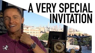 You're Invited! - A Quick Special Announcement For The Good Gentry - August 1st 2018 NYC
