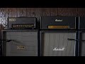 Friedman Amplification Custom-50 vs. 1971 Jose Arrendondo modded Marshall 100w SL