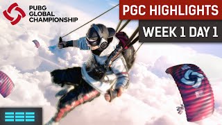 PGC Highlights - Week 1 Day 1 | Recap and Analysis | Group 1