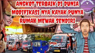 The Best of Angkot Di kota Padang || Modifikasi Angkot keren Indonesia || Lijenjho07 Official