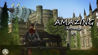 AMAZING Archeage Compilation #1 #BRhu3LIFE