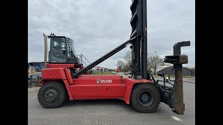 D4125 Kalmar DCG100 45ED6 Empty Container handler from 2019