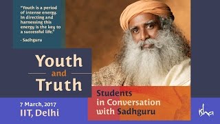 Youth & Truth - IIT Students in Conversation with Sadhguru [Full Talk]