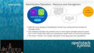 Cinder 102: Pouring a solid foundation for block storage services