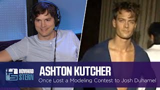 Ashton Kutcher Once Lost a Modeling Contest to Josh Duhamel (2017)