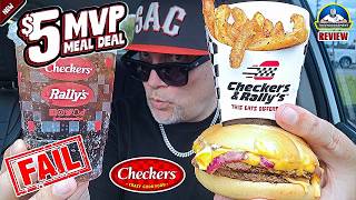 Checkers® $5 Sourdough Double Melt Review FAIL! 🍔🍔🧀 | Nothing Went Right! | theendorsement