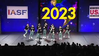 Footnotes Fusion - Neighborhood in Finals at The Dance Worlds 2023