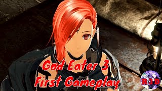 God Eater 3 Walkthrough Part 1: \