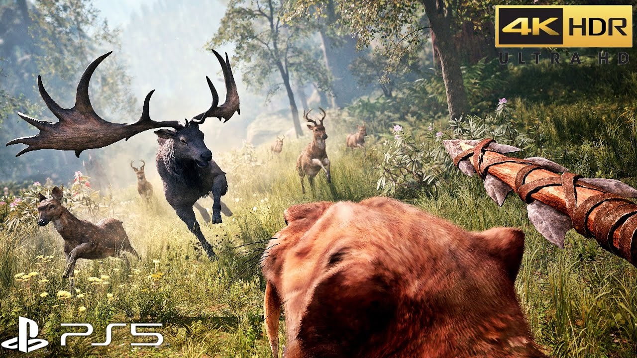 Far Cry Primal Ps5邃 Gameplay 4k Youtube