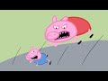 the door peppa funny animation