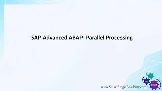 SAP ABAP parallel processing 2