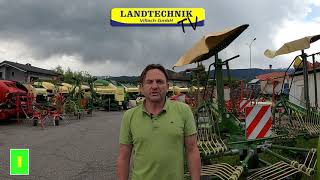 Mähwerke, Schwader und Kreisler bei Landtechnik Villach