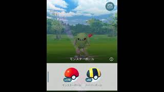 ポケモンGO サワムラー色違い