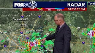 Houston weather: Rain chances continue Sunday