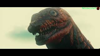 Shin Godzilla | Form 3 Vomits Blood (Deleted Scene) Recreation/Animation