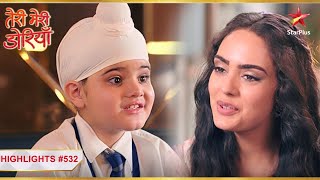 Akeer ne bulaaya Gurnoor ko Mumma! | Ep.532 | Latest | Teri Meri Doriyaann | Mon-Sun | 7PM