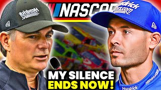 Jeff Gordon Finally BREAKS SILENCE on Kyle Larson's Controversial Win!