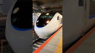 【特急専用ホームから発車!!】681系V11編成＋683系4000番台B36編成｜特急サンダーバード28号 大阪行き 〜敦賀駅㉝のりば発車〜