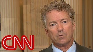 Rand Paul sides with Trump over US intel