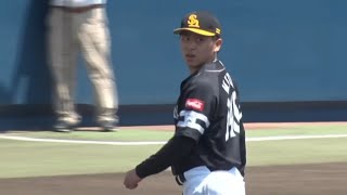 【ファーム】三浦瑞樹 奪三振集【福岡ソフトバンクホークス】