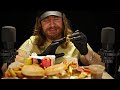 asmr eating the big kfc burger feast trilogy zinger u0026 fillet burger for sleep