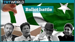 Key contenders in Pakistan elections 2018