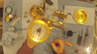 Penn International 50 VW Reel Maintenance. How to save lots of money by doing it yourself!!