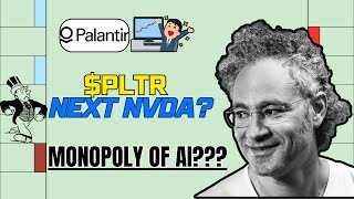 Palantir is the MONOPOLY of AI | Why PLTR is Poised for an NVDA Move