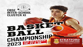 CBSE CLUSTER XI BASKETBALL CHAMPIONSHIP 2023