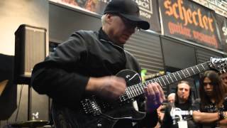 NAMM 2015: Chris Poland Schecter Jam