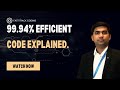 [Beat 99.94%] Python Solution for Can Place Flowers | 99.94% Efficient Code Explained | Leetcode 605