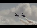 f 18 blue angels. california international airshow. 2019. salinas. 60fps