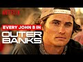 Every John B In Outer Banks | Netflix