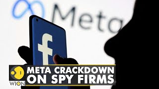 Meta crackdown on spy firms: 1,500 accounts suspended | Spy firms targeted 50,000 people | WION