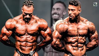 The Battle of the Titans Ramon Dino Challenges Chris Bumstead for the Classic Physique Olympia Title