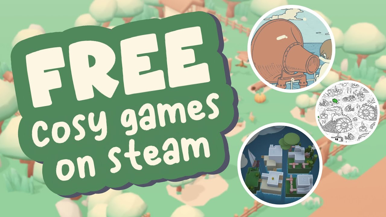 10 Of The Best FREE Cozy PC Games! (steam) - YouTube