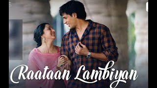 Raataan Lambiyan | Shershaah | Sidharth-Kiara | Tanishk B | Jubin Nautiyal | New Song 2021 l Whatsap