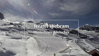 Webcam Hintertuxer Gletscher - Traumtag auf der Piste