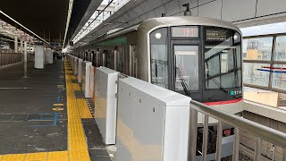 東急5000系5114F 新越谷駅発車