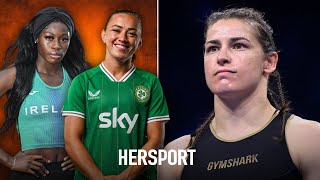 Katie Taylor & Chantelle Cameron EXCLUSIVE interviews | Irish sports stars, fight hype, a new era?