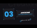3 Awesome Buttons Hover Effects | Html CSS Only