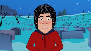 Joey Diaz's Cemetery Moment - JRE Toons