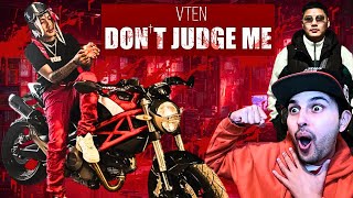 VTEN - DON'T JUDGE ME (Official Music) REACTION | VTEN NEW SONG IS FIRE | Vten is Finally Back *WOW*
