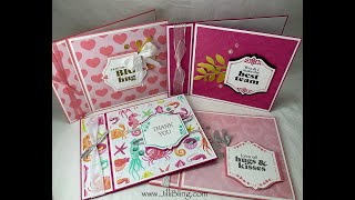 Bright Borders/Hugs for Love - February Project