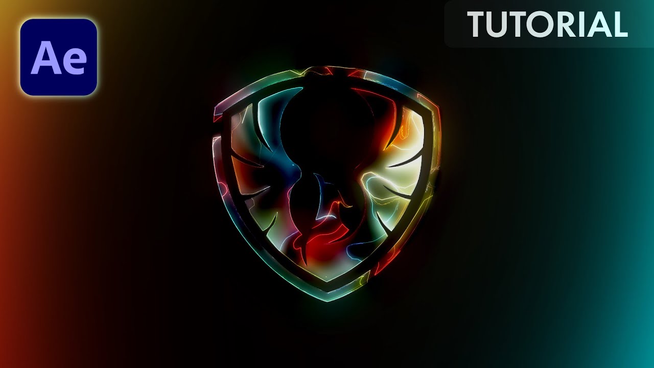 4 Energetic Motion Graphic Logo Techniques After Effects Tutorial